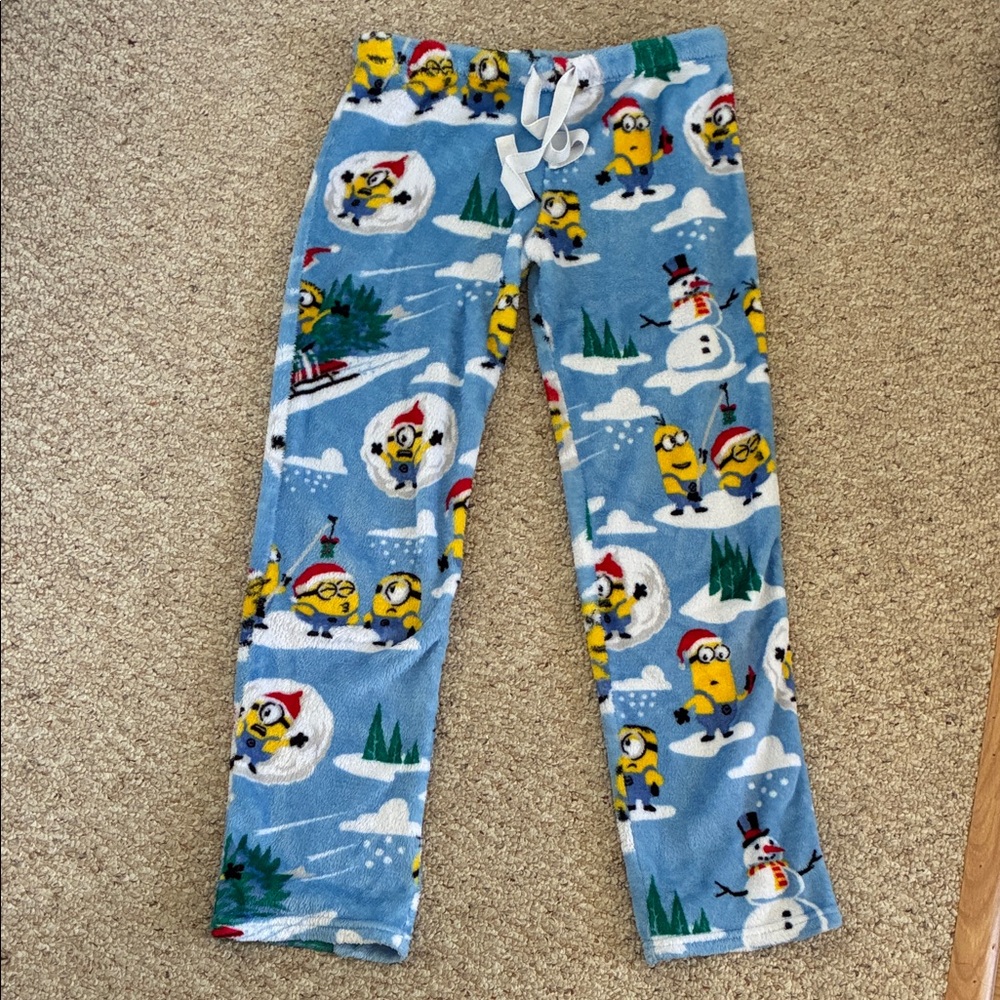 Despicable Me Minions Fleece Pajama Pants